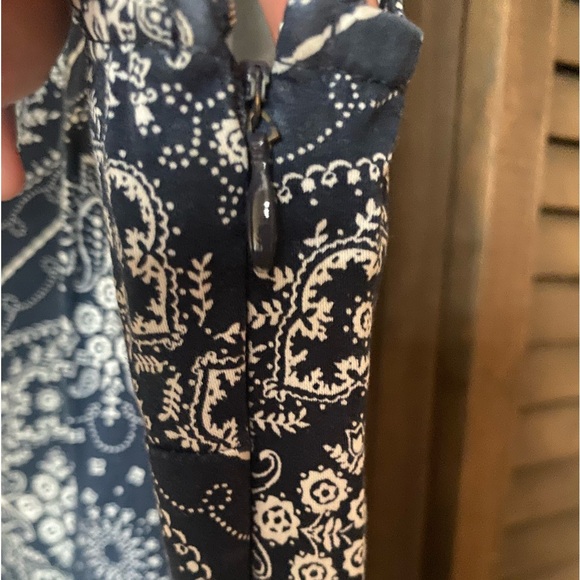 Floral navy Tommy Hilfiger dress - Picture 3 of 6